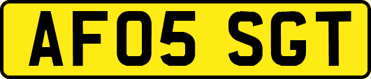AF05SGT