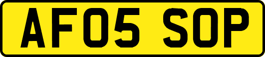 AF05SOP