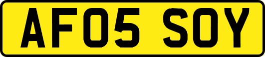 AF05SOY