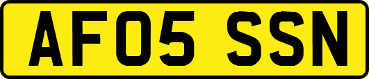 AF05SSN