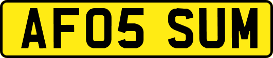 AF05SUM