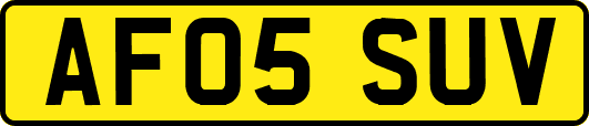 AF05SUV