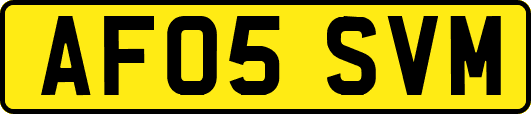 AF05SVM