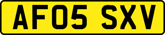 AF05SXV