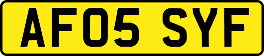 AF05SYF