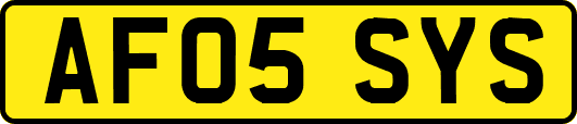 AF05SYS