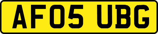 AF05UBG