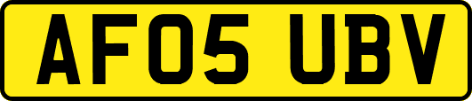 AF05UBV