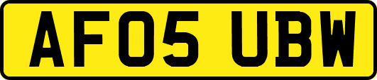 AF05UBW