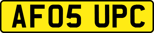 AF05UPC