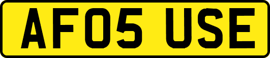 AF05USE