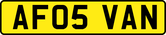 AF05VAN