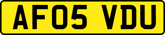 AF05VDU