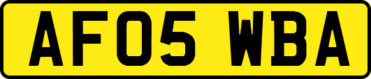 AF05WBA