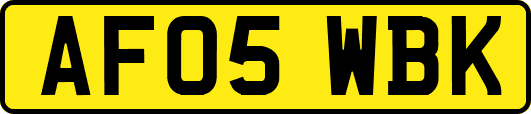 AF05WBK