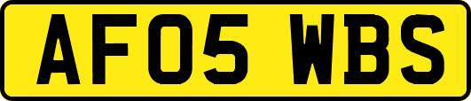 AF05WBS