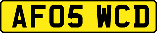 AF05WCD