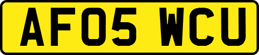 AF05WCU