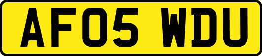 AF05WDU