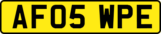 AF05WPE