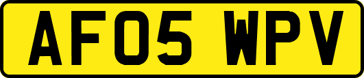 AF05WPV