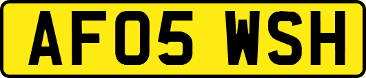 AF05WSH