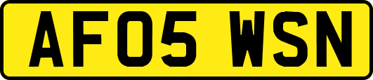 AF05WSN