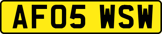 AF05WSW