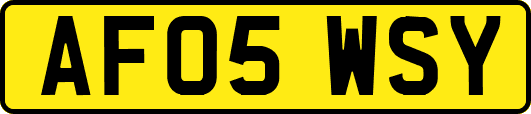 AF05WSY