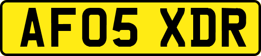 AF05XDR