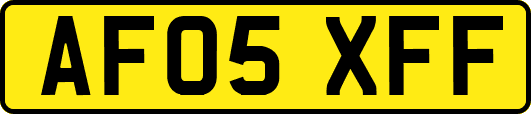 AF05XFF