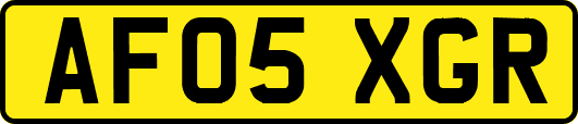 AF05XGR