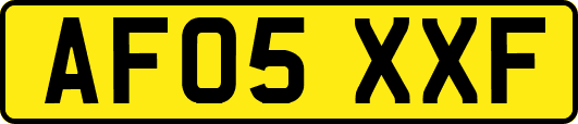 AF05XXF