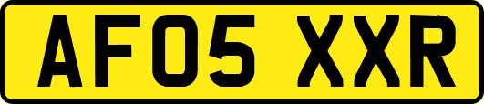 AF05XXR