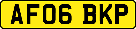 AF06BKP