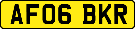 AF06BKR