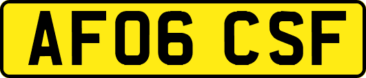AF06CSF