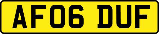AF06DUF