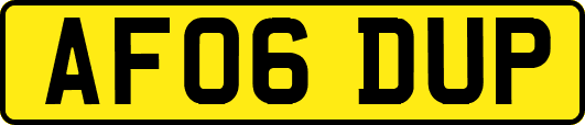 AF06DUP