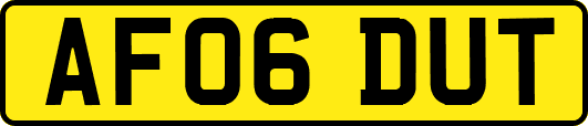 AF06DUT