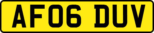 AF06DUV