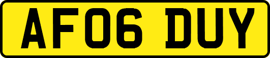 AF06DUY