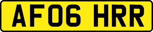 AF06HRR