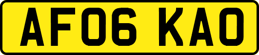 AF06KAO