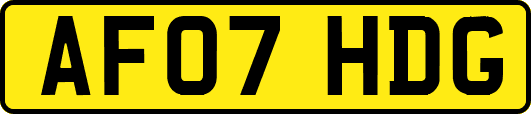 AF07HDG