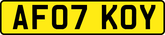 AF07KOY