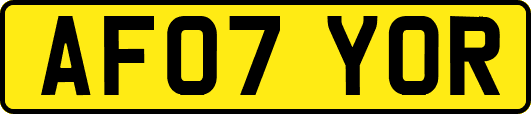 AF07YOR