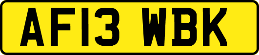 AF13WBK
