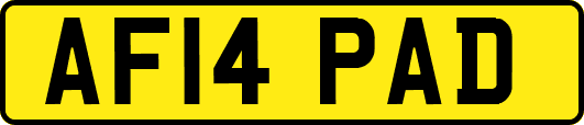 AF14PAD
