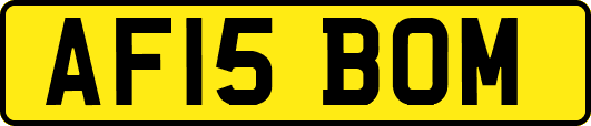 AF15BOM
